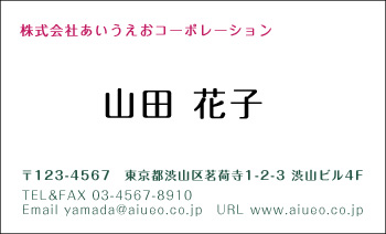 �����̐F�⑵���Ȃǂ�ݒ�